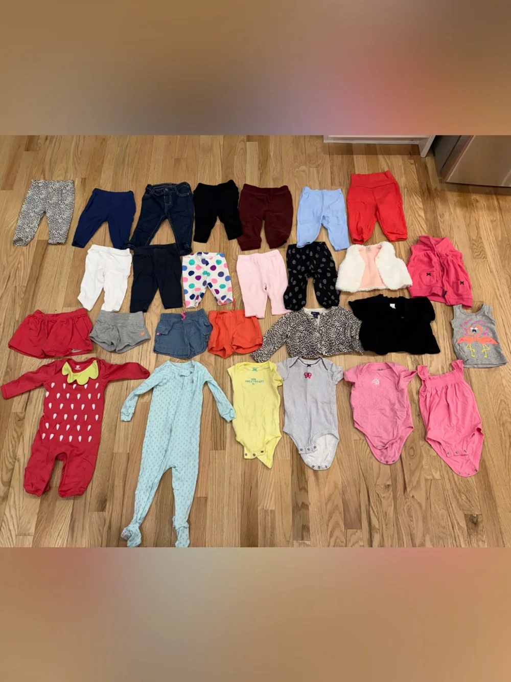 Mixed Baby Clothes Bundle